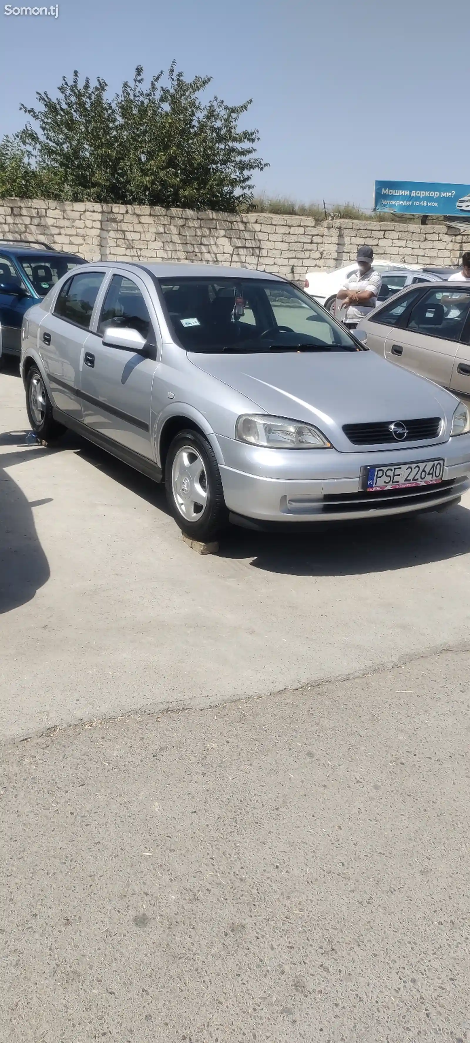 Opel Astra G, 2000