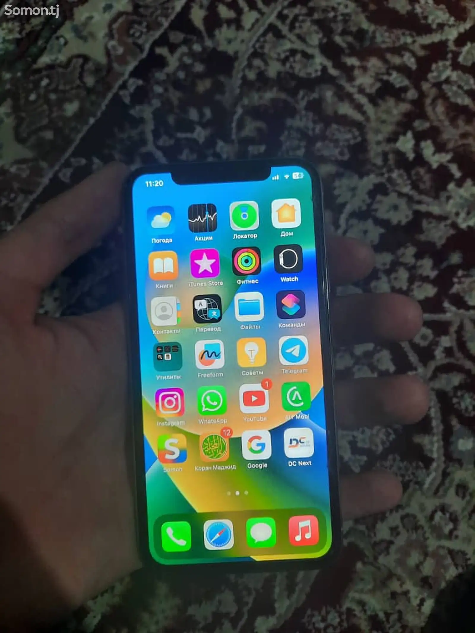 Apple iPhone X, 64 gb, Silver-1