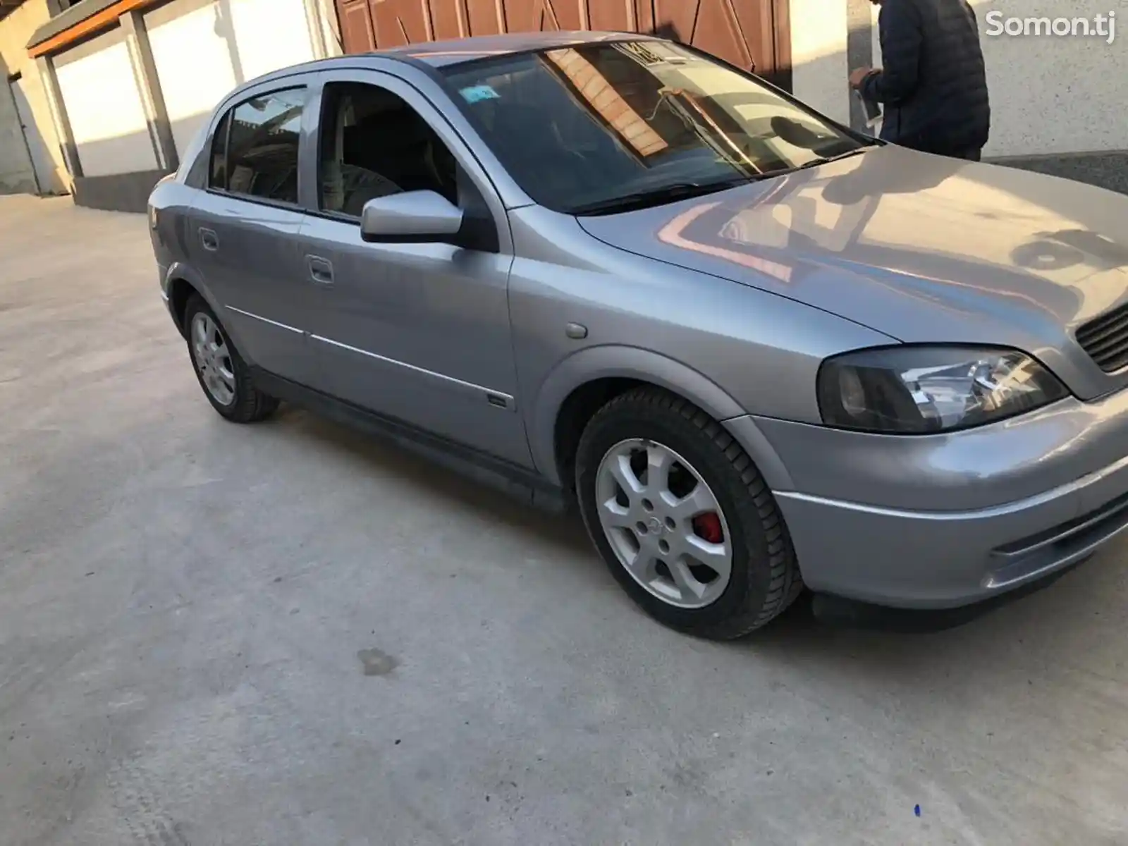 Opel Astra G, 2000-1