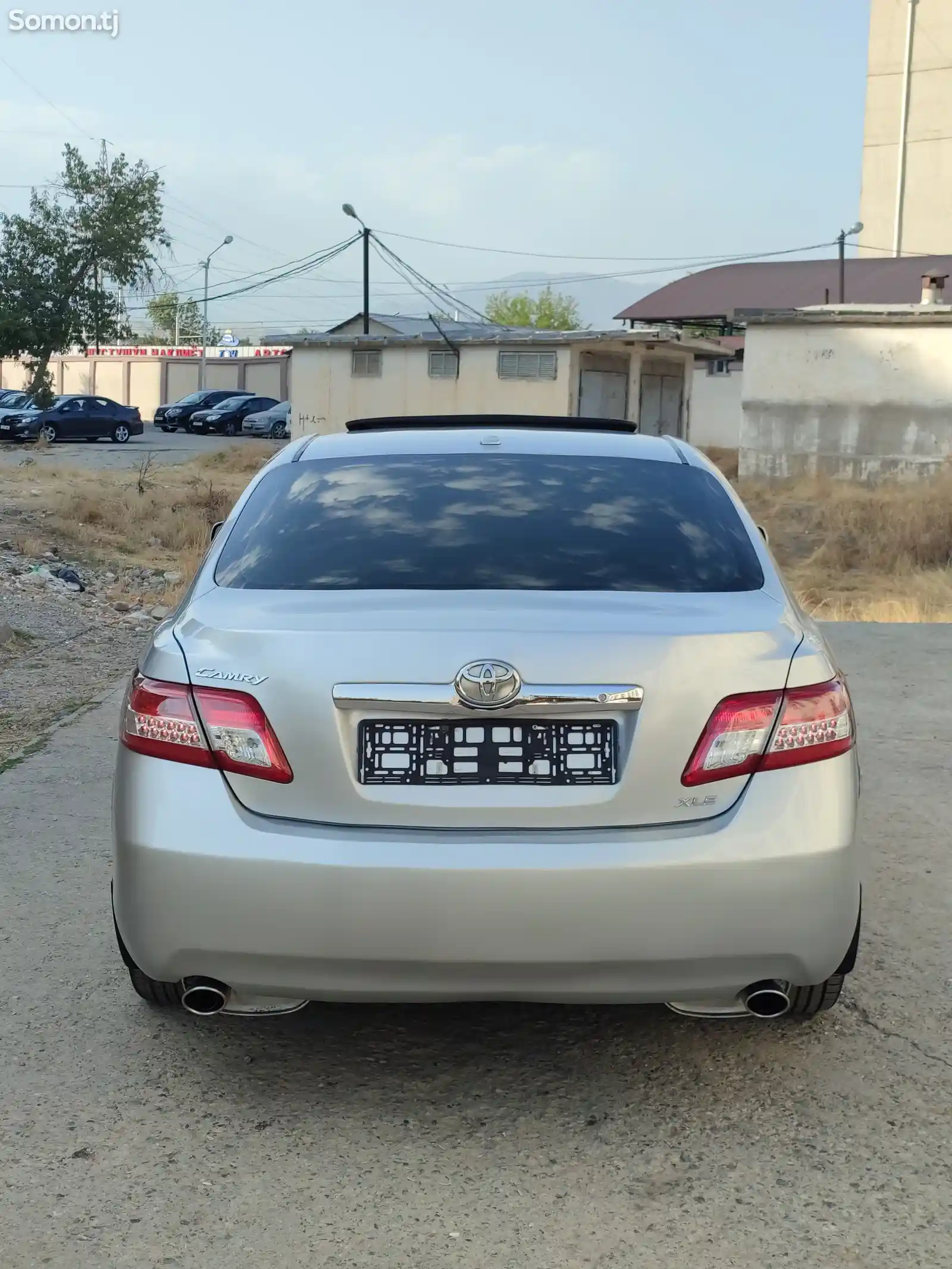 Toyota Camry, 2011-5