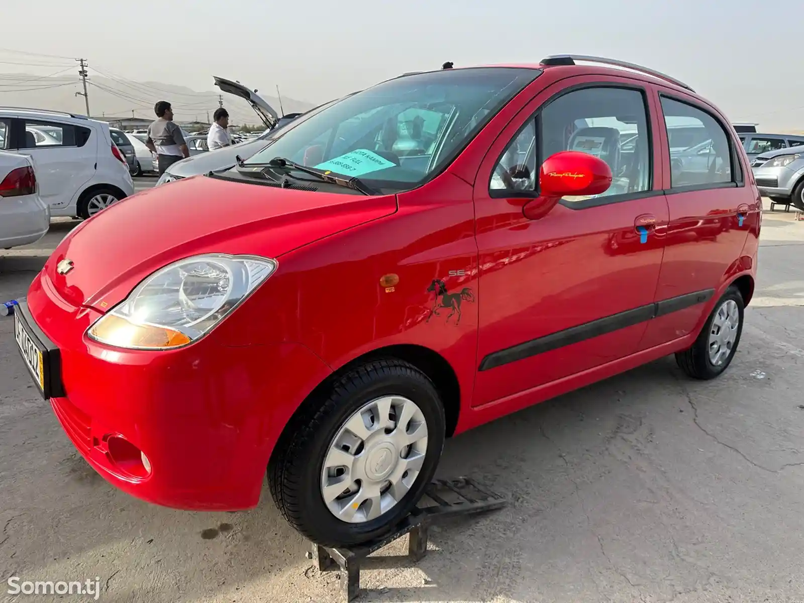 Chevrolet Matiz, 2008-1