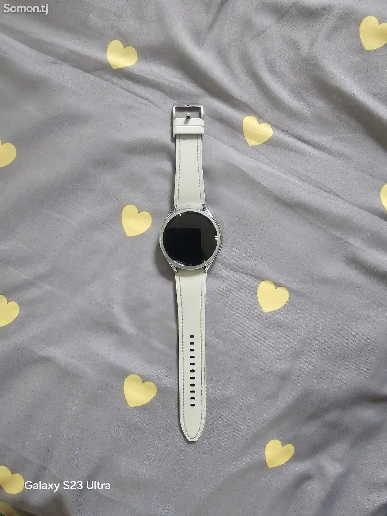 Смарт часы Samsung galaxy smart watch 6 classic-6