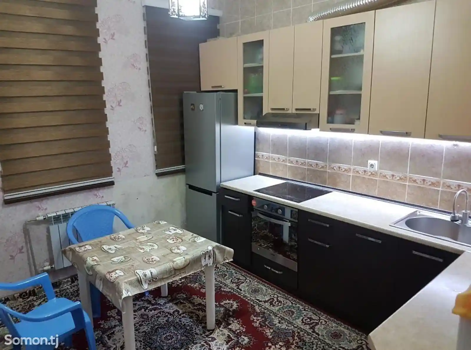 2-комн. квартира, 7 этаж, 90м², И.Сомони-4