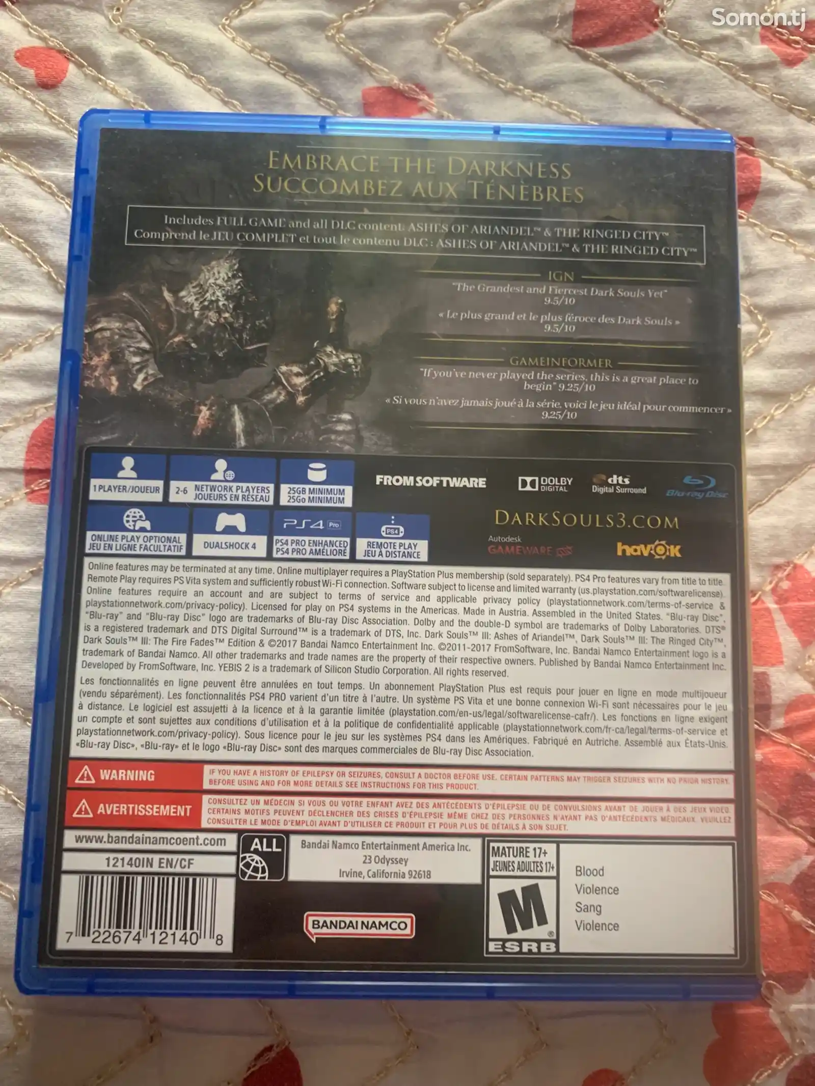 Игра Dark Souls 3-2