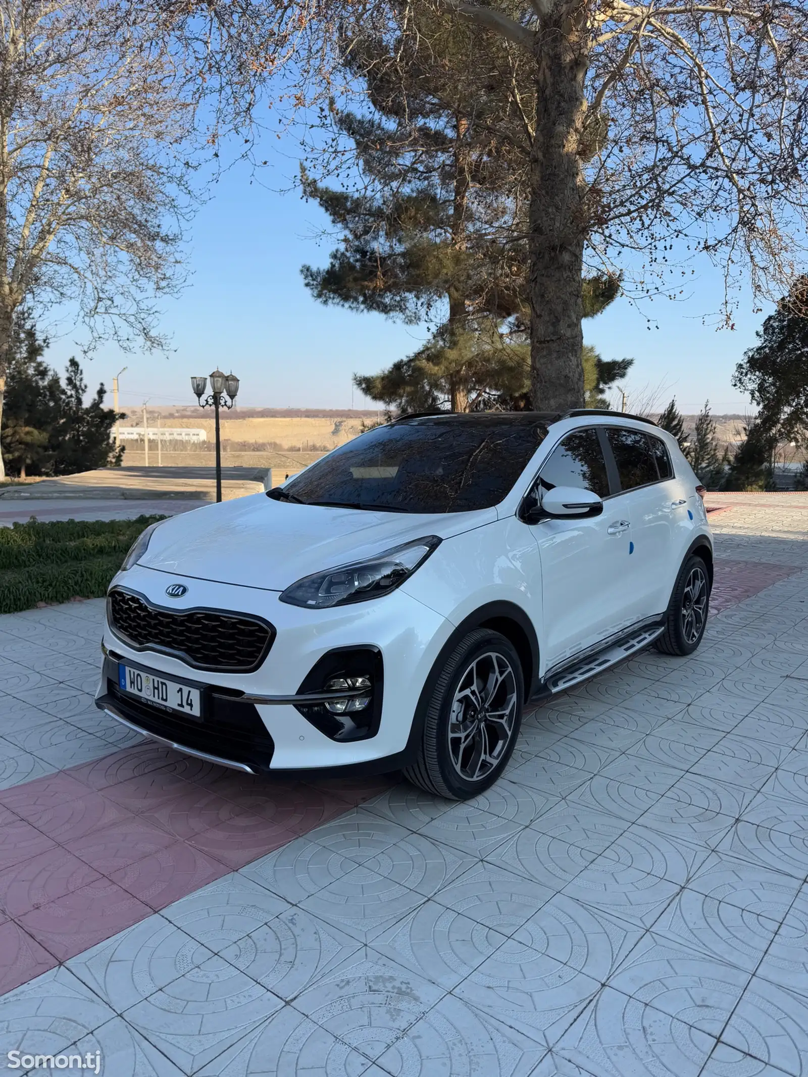 Kia Sportage, 2021-1