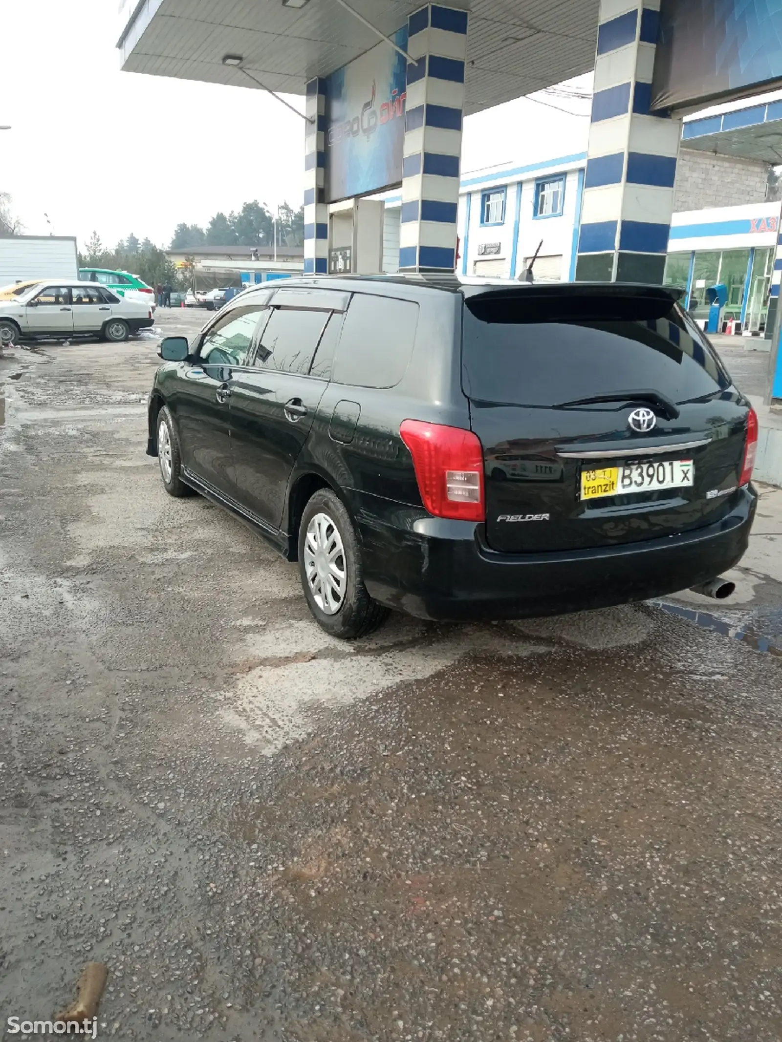 Toyota Fielder, 2008-1