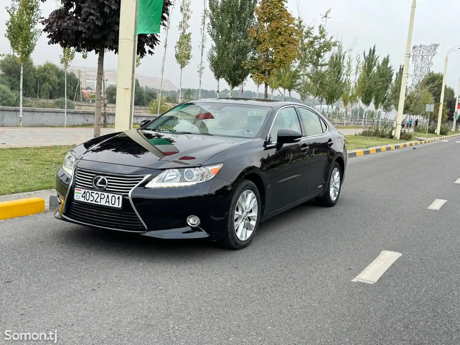 Lexus ES series, 2015-3