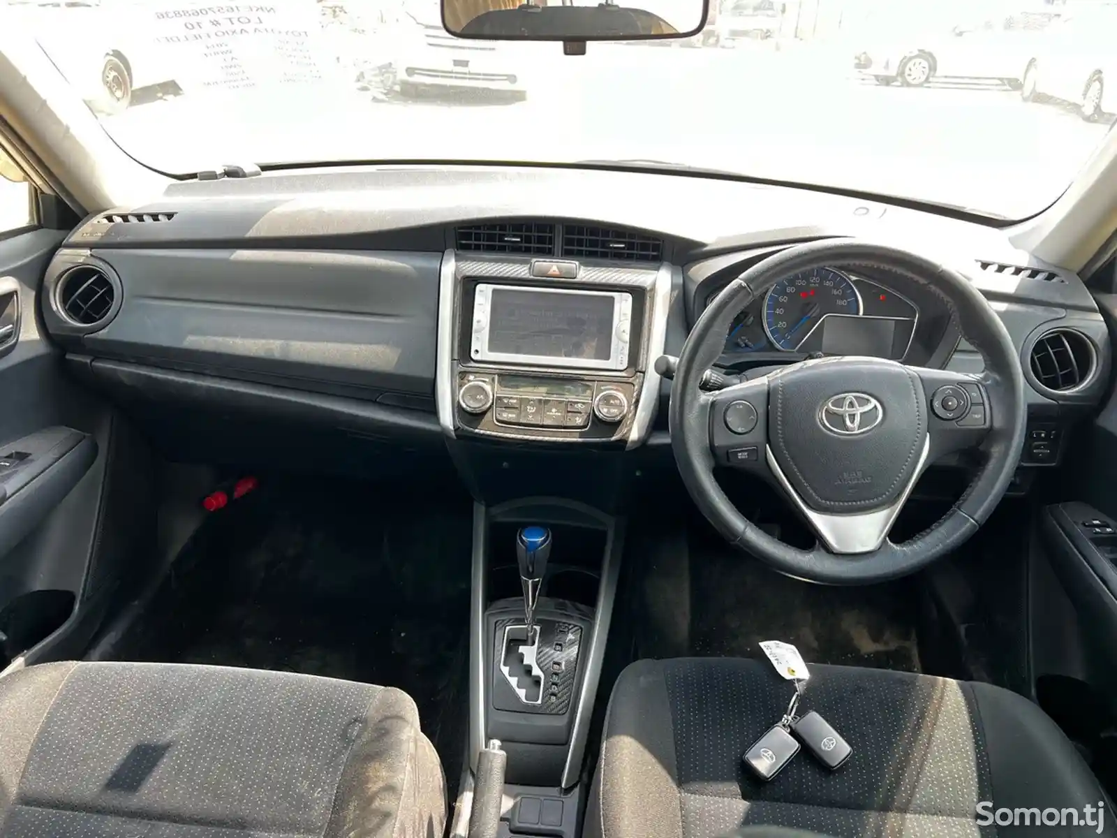 Toyota Fielder, 2014-9