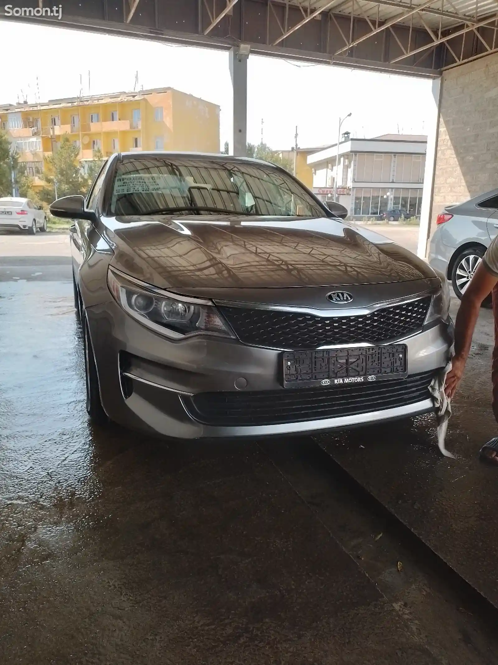 Kia Optima, 2016-4