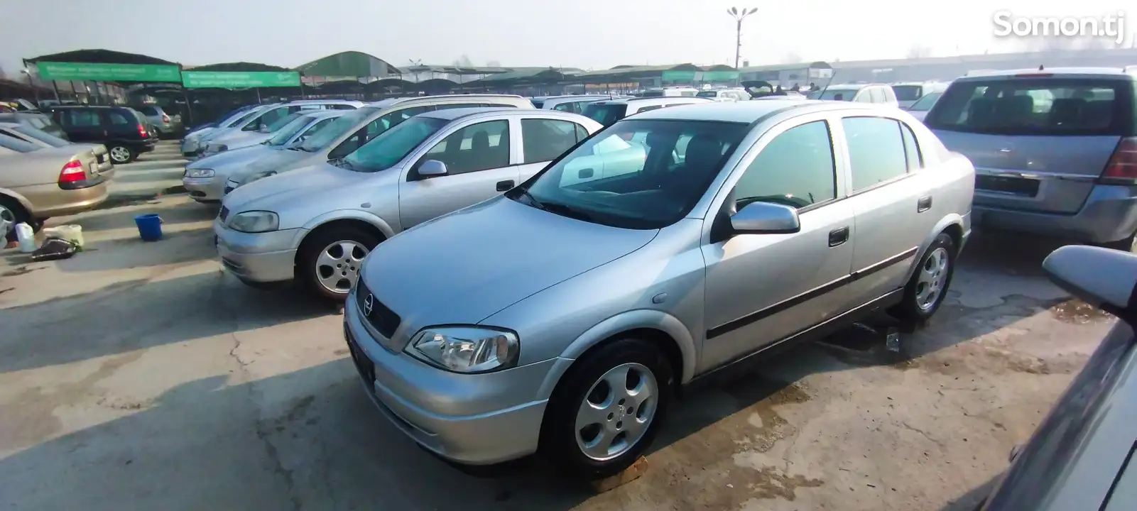 Opel Astra G, 1998-1