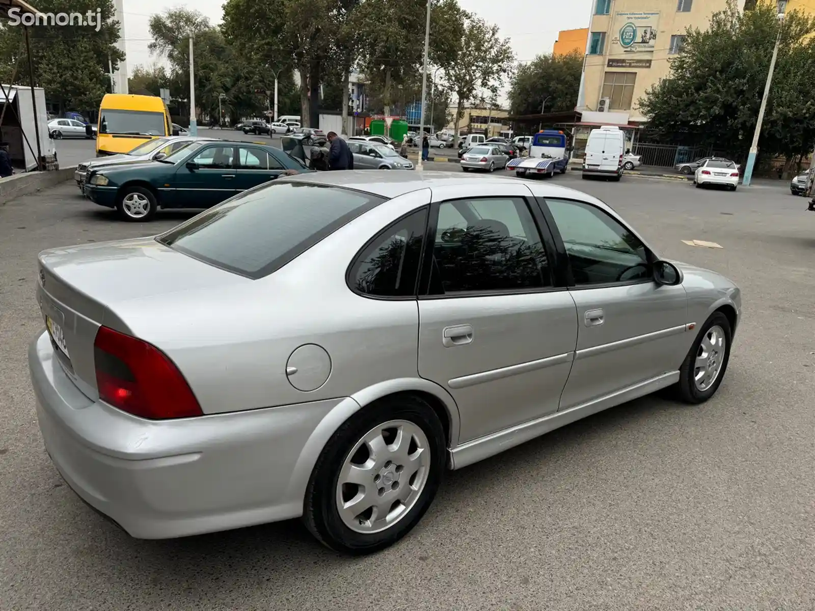 Opel Vectra B, 2000-5