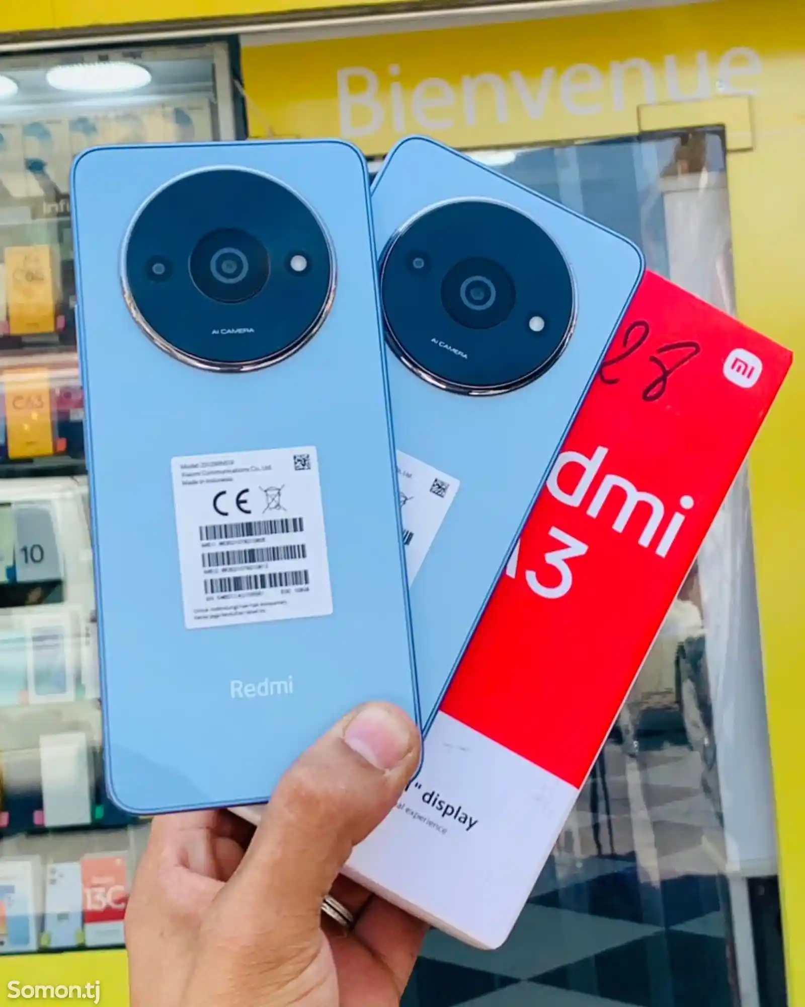 Xiaomi Redmi A3 6/128Gb Green-2