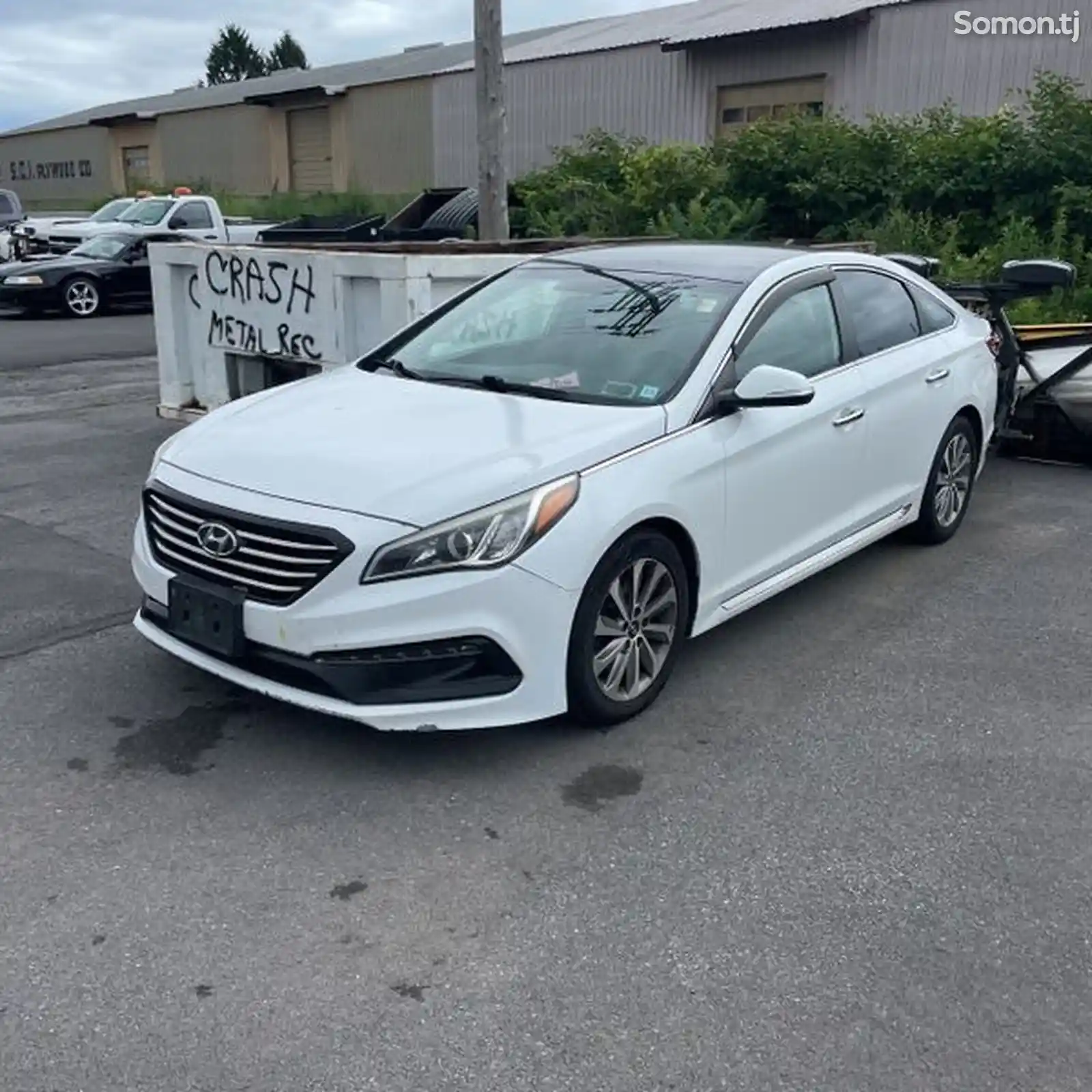 Hyundai Sonata, 2016-1