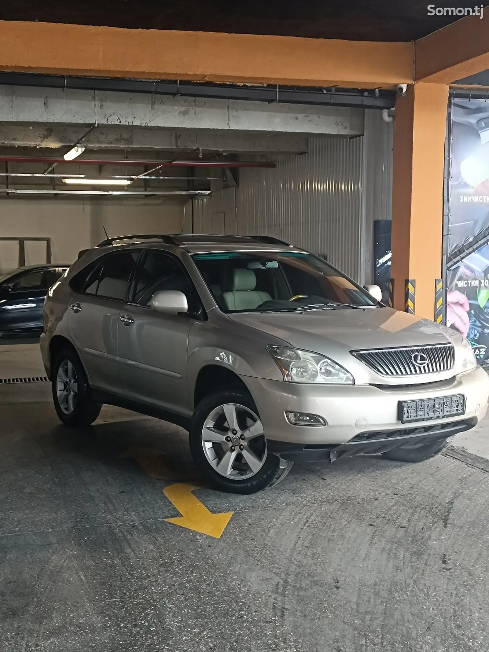 Lexus RX series, 2007-6