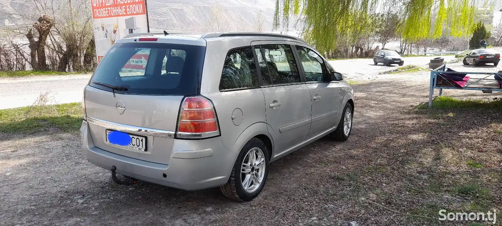 Opel Zafira, 2006-7