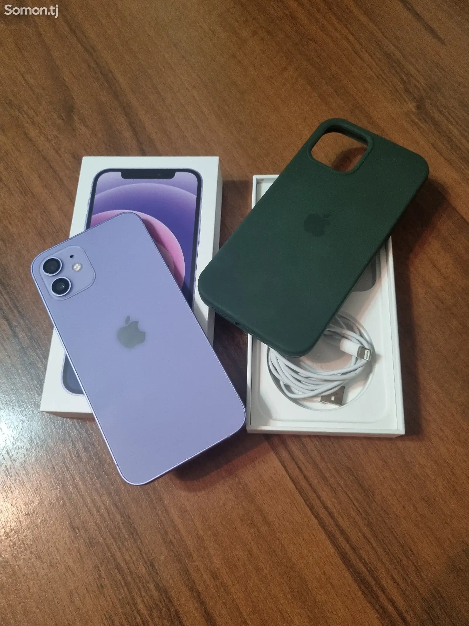 Apple iPhone 12, 64 gb, Purple-1