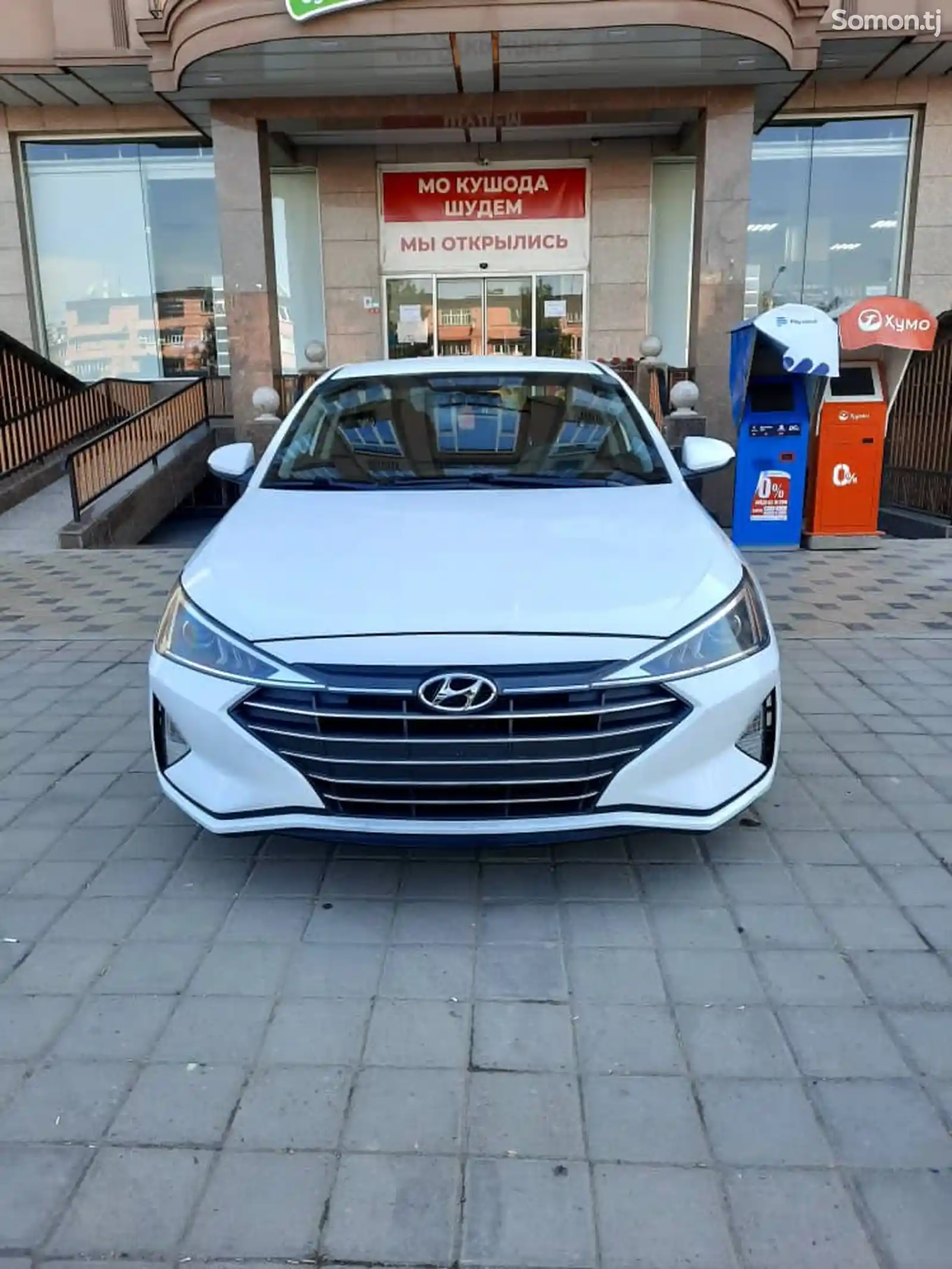 Hyundai Elantra, 2020-1