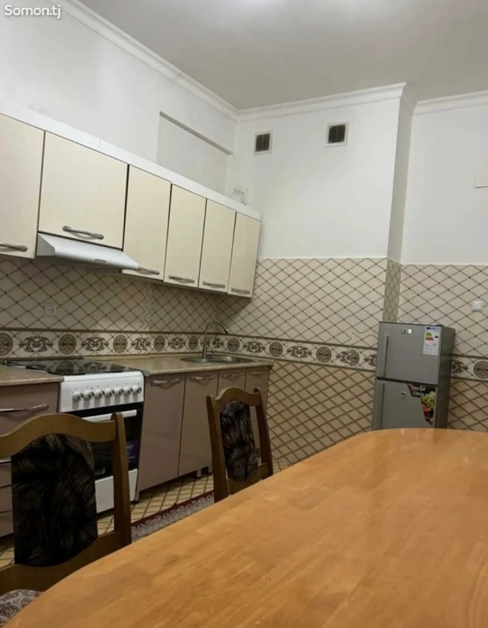 3-комн. квартира, 3 этаж, 100м², Зарафшон-7