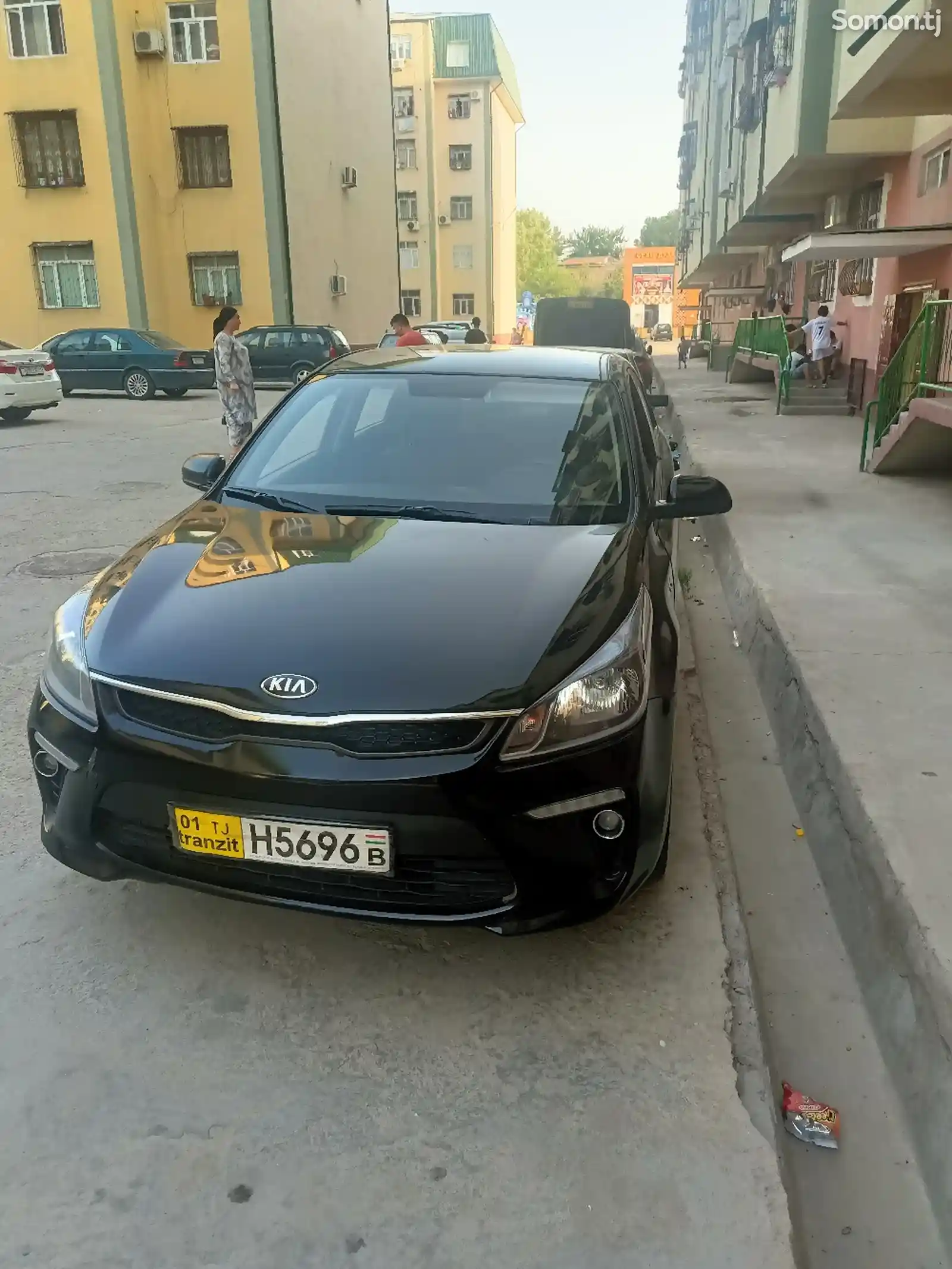 Kia Rio, 2019-1