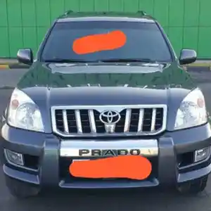 Лобовое стекло от Toyota Prado 120