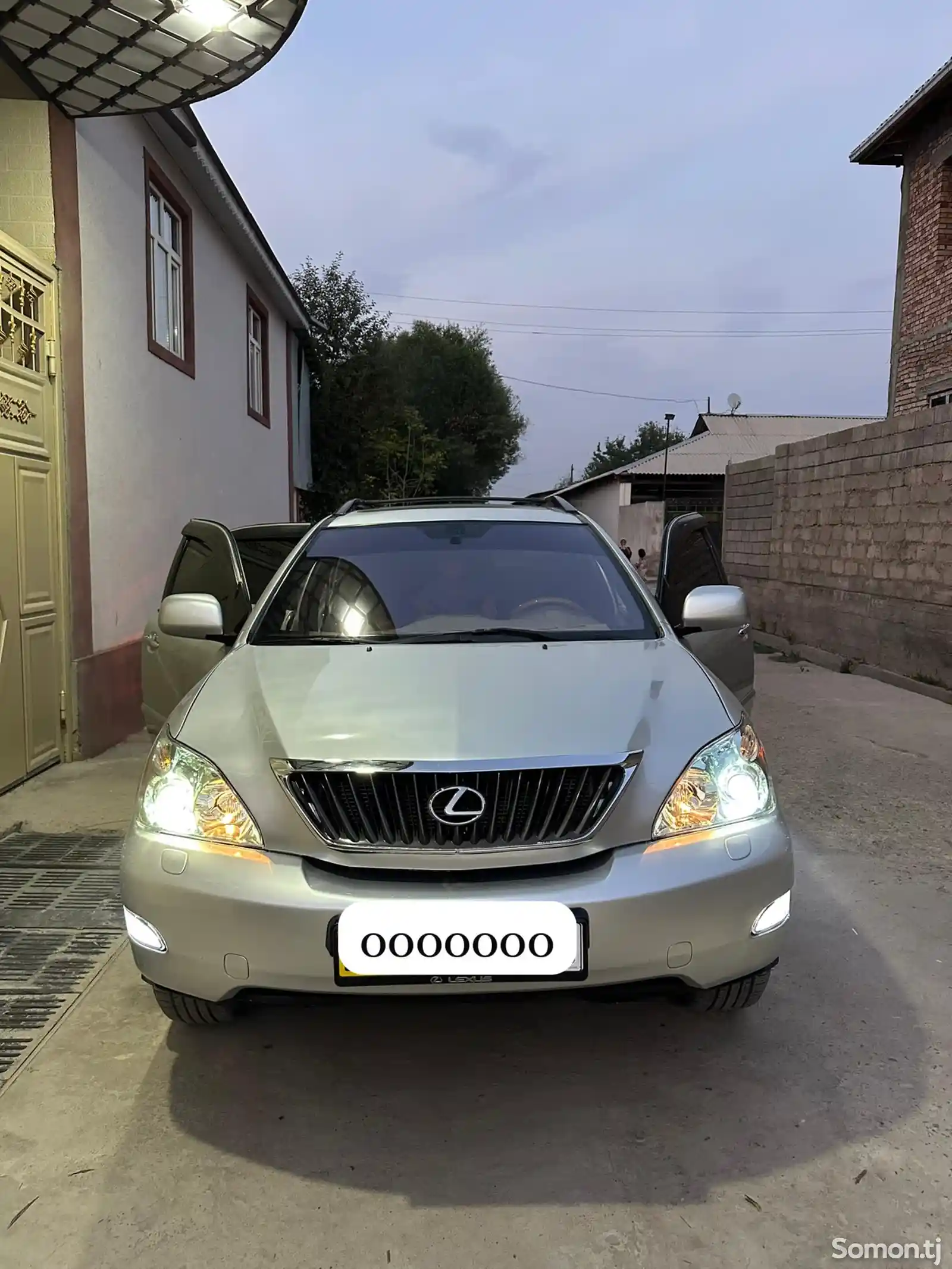 Lexus RX series, 2009-1