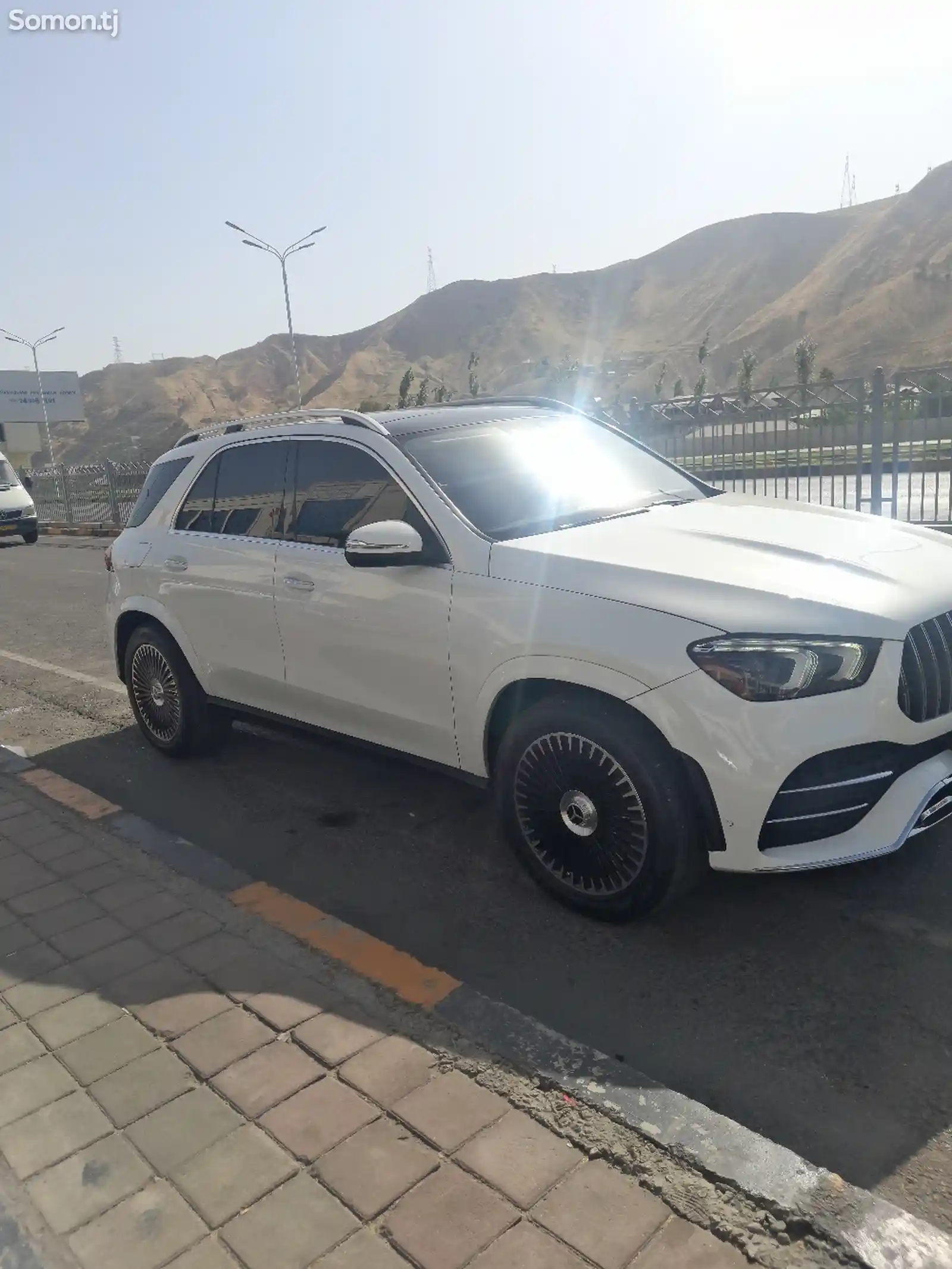 Mercedes-Benz GLE class, 2020-4