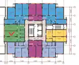 2-комн. квартира, 5 этаж, 92 м², Исмоили Сомони, Овир-5