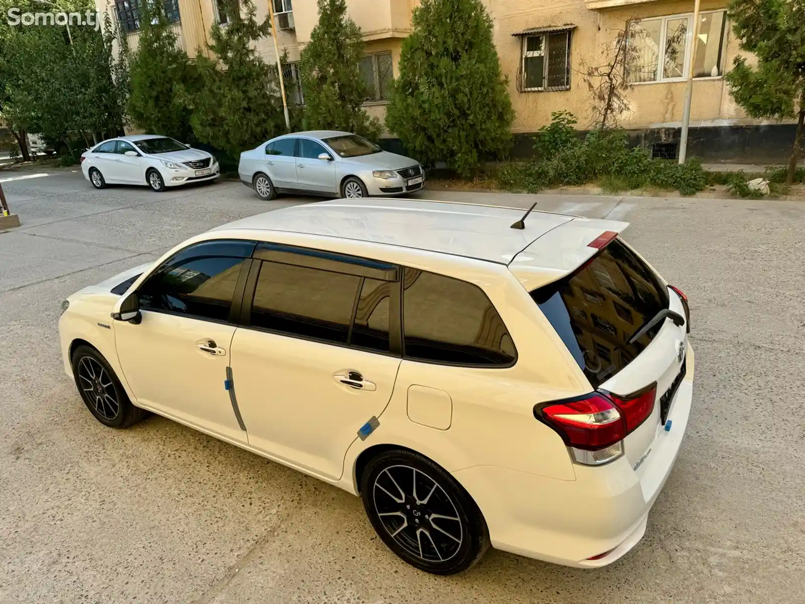 Toyota Fielder, 2016-9