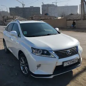 Lexus RX series, 2015