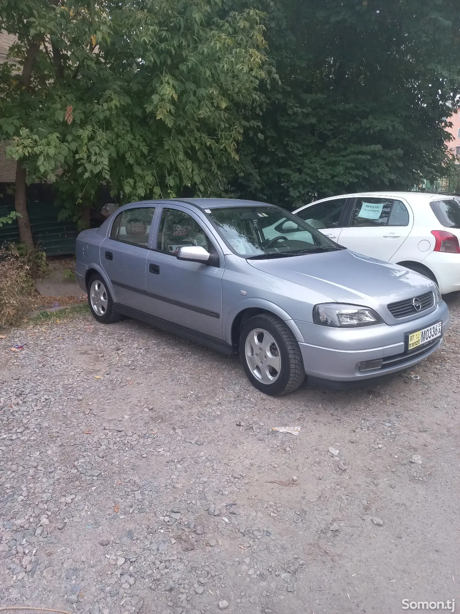 Opel Astra G, 2000-1