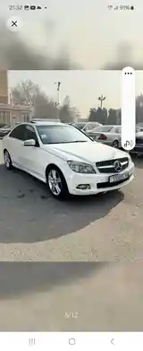 Mercedes-Benz C class, 2011-6