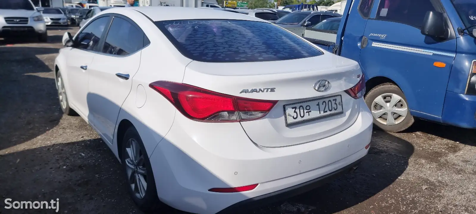 Hyundai Avante, 2014-1