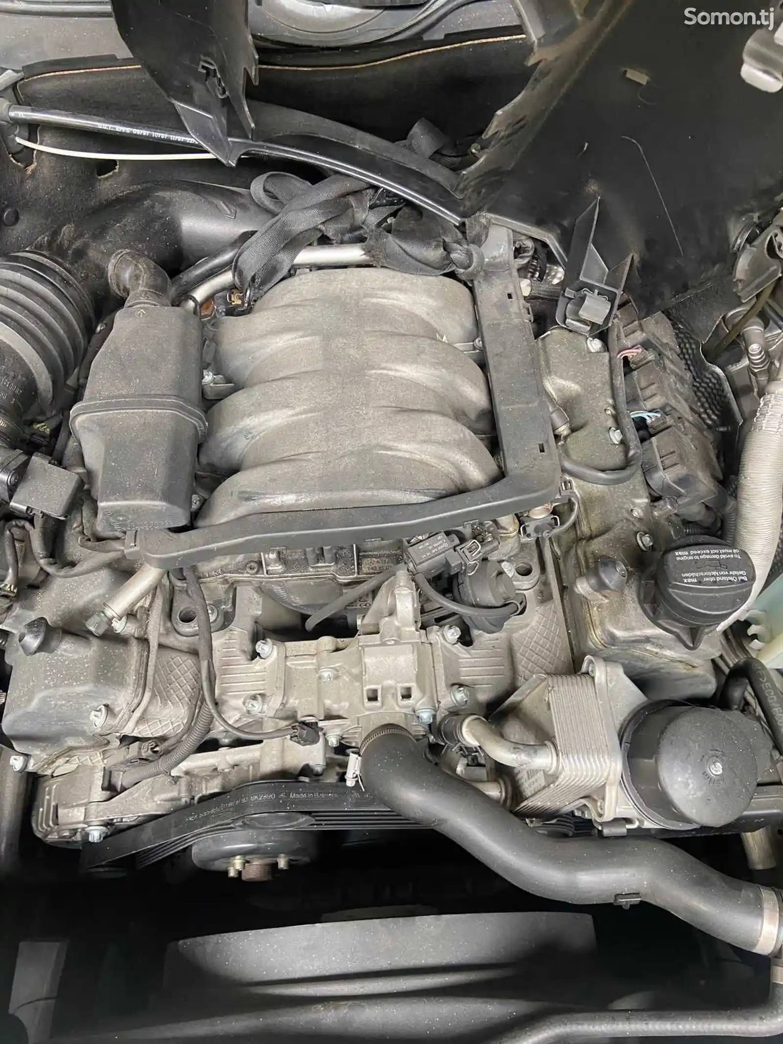 Мотор на Mercedes-Benz w202 сечка 2,4л-2
