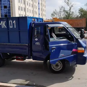 Бортовой автомобиль Hyundai Porter 1, 2001