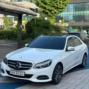 Mercedes-Benz E class, 2015