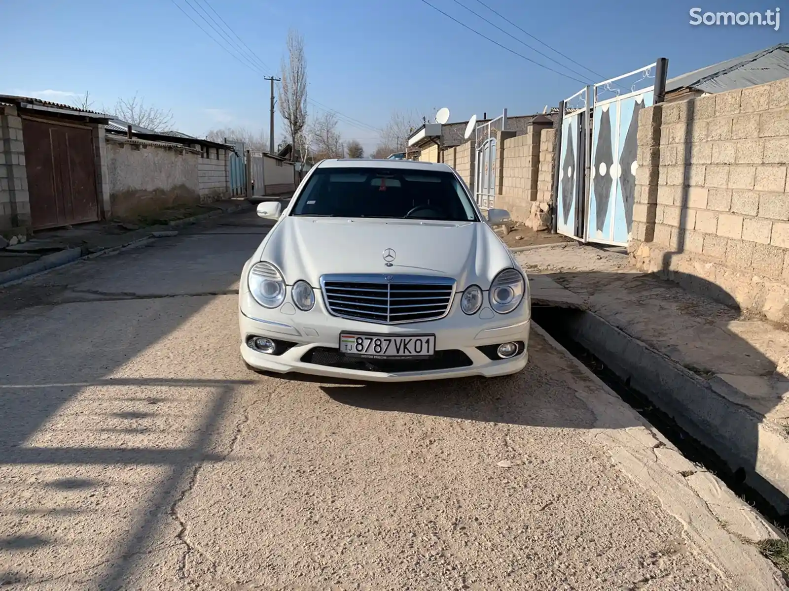 Mercedes-Benz E class, 2008-1