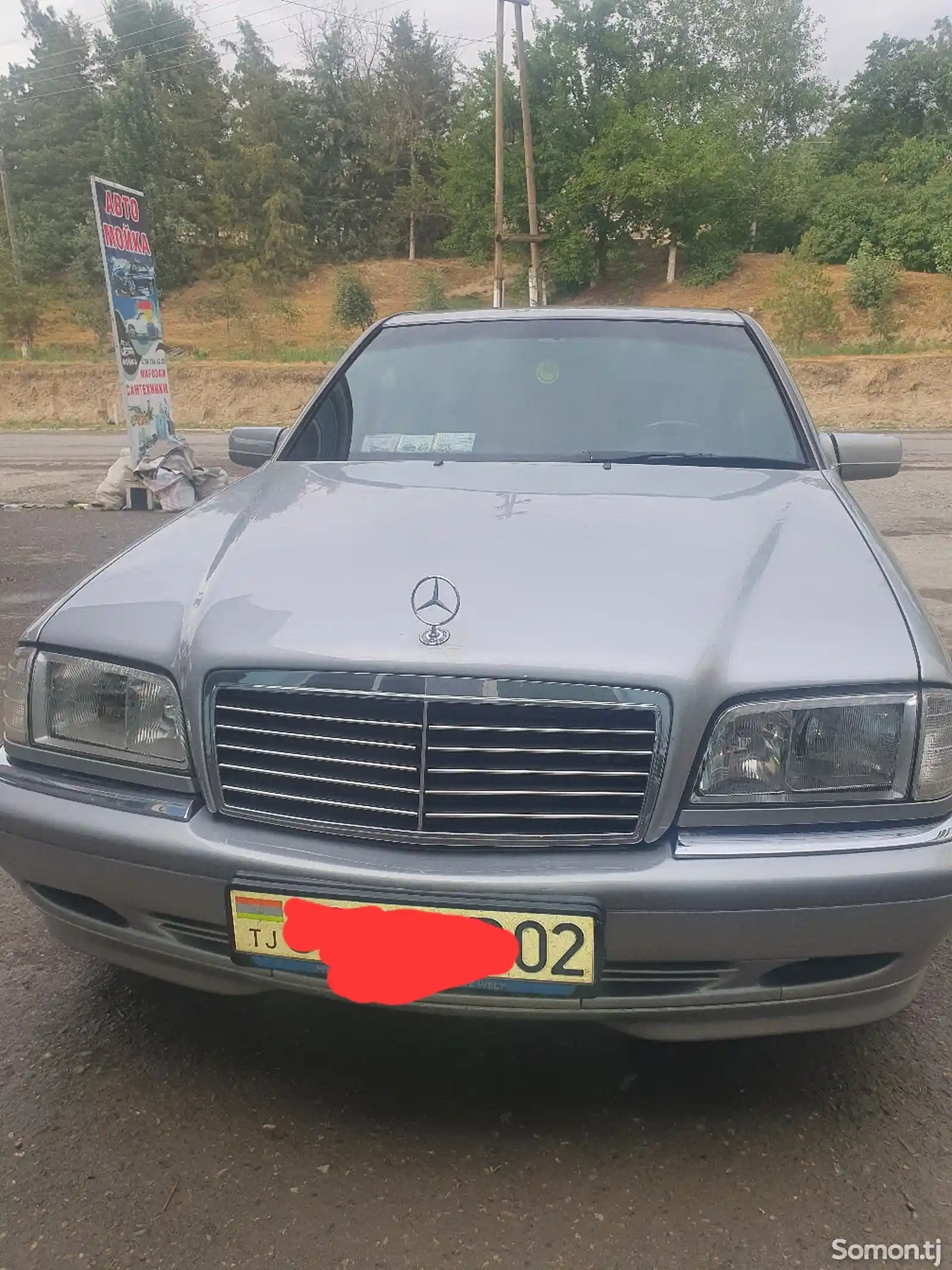 Mercedes-Benz C class, 1999-8