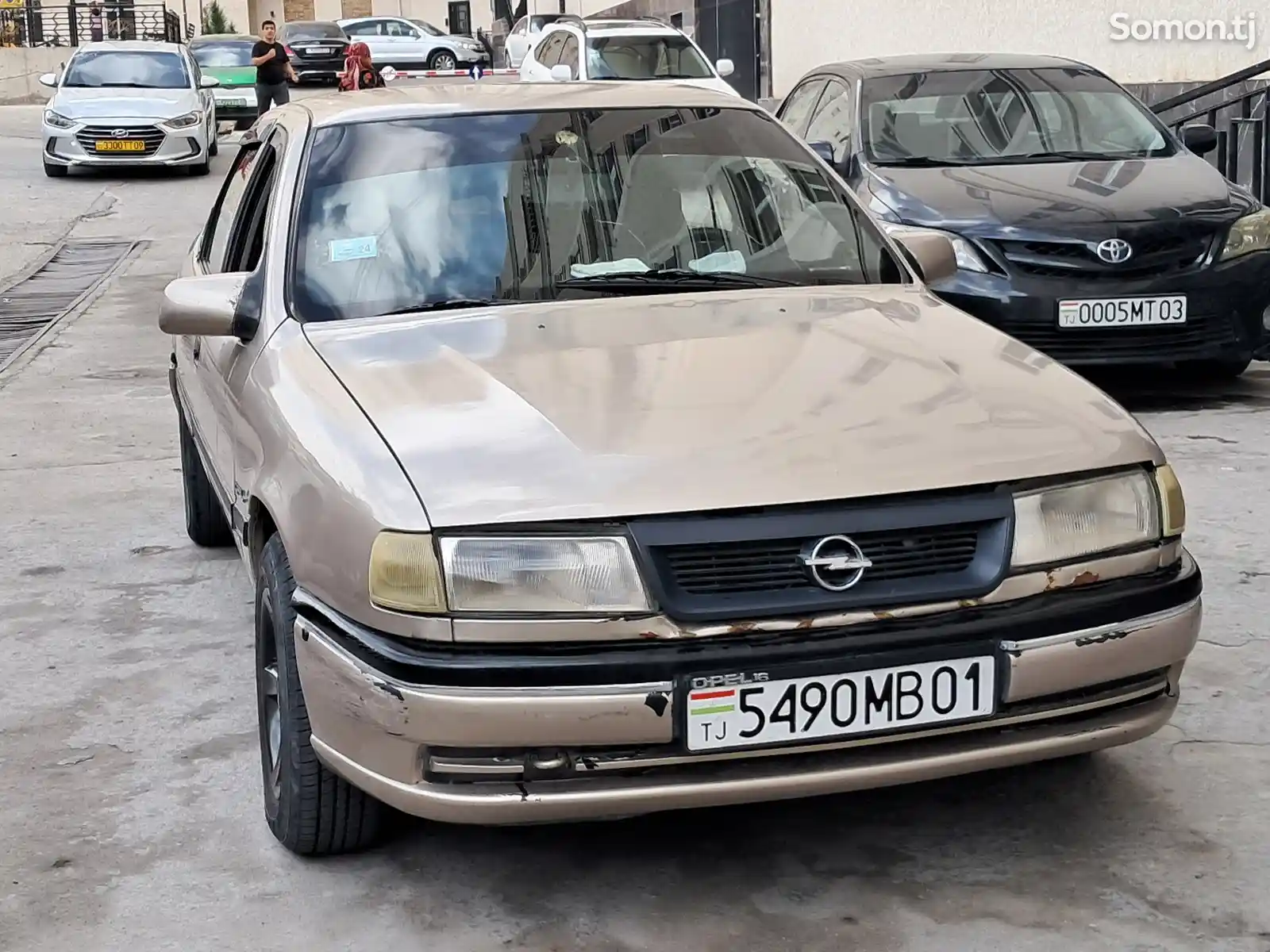 Opel Vectra A, 1989-3