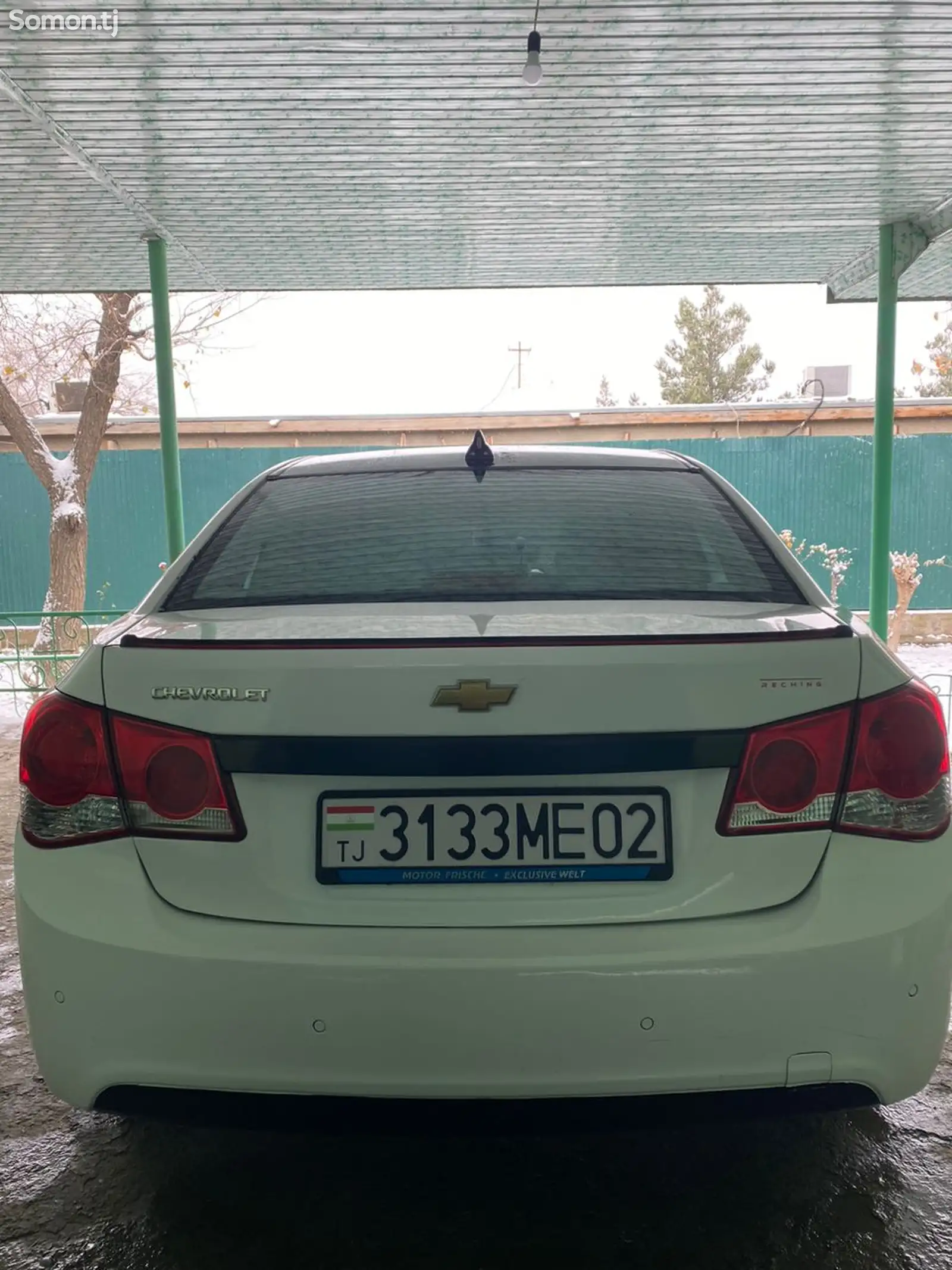 Chevrolet Cruze, 2010-1