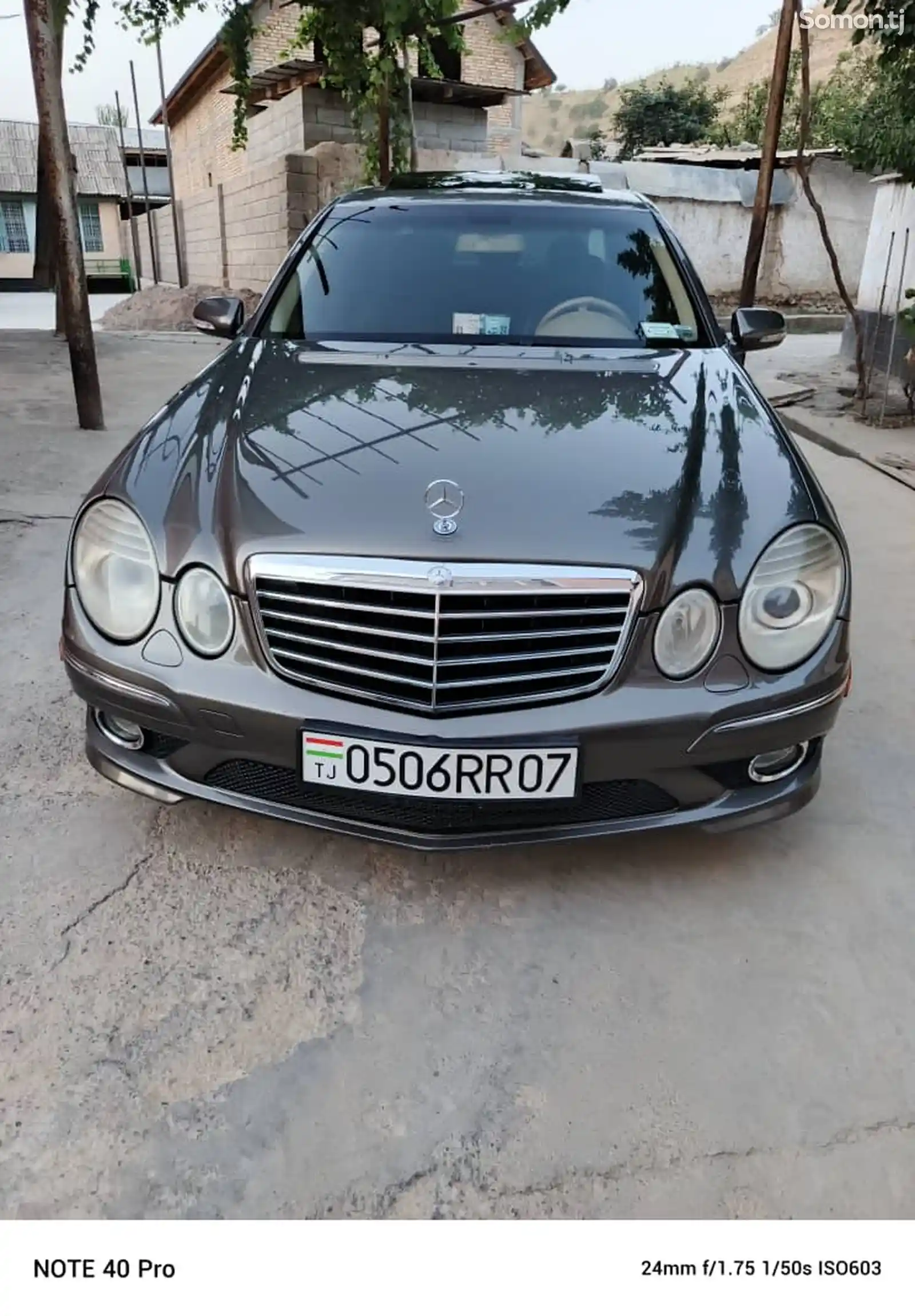 Mercedes-Benz E class, 2009-1