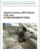 Toyota Camry, 2011-3