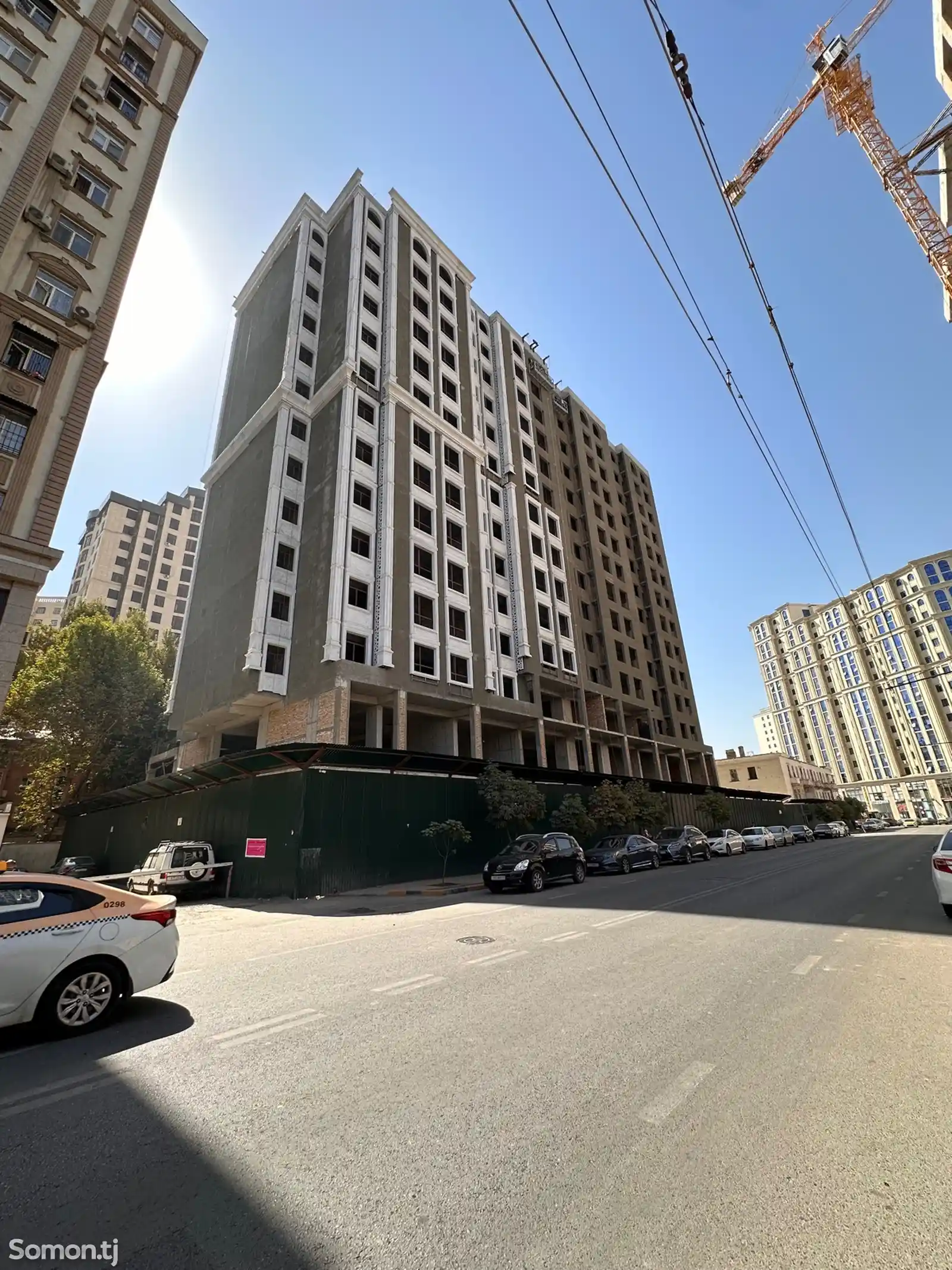 3-комн. квартира, 13 этаж, 110 м², Ватан, Посольство Турции-2