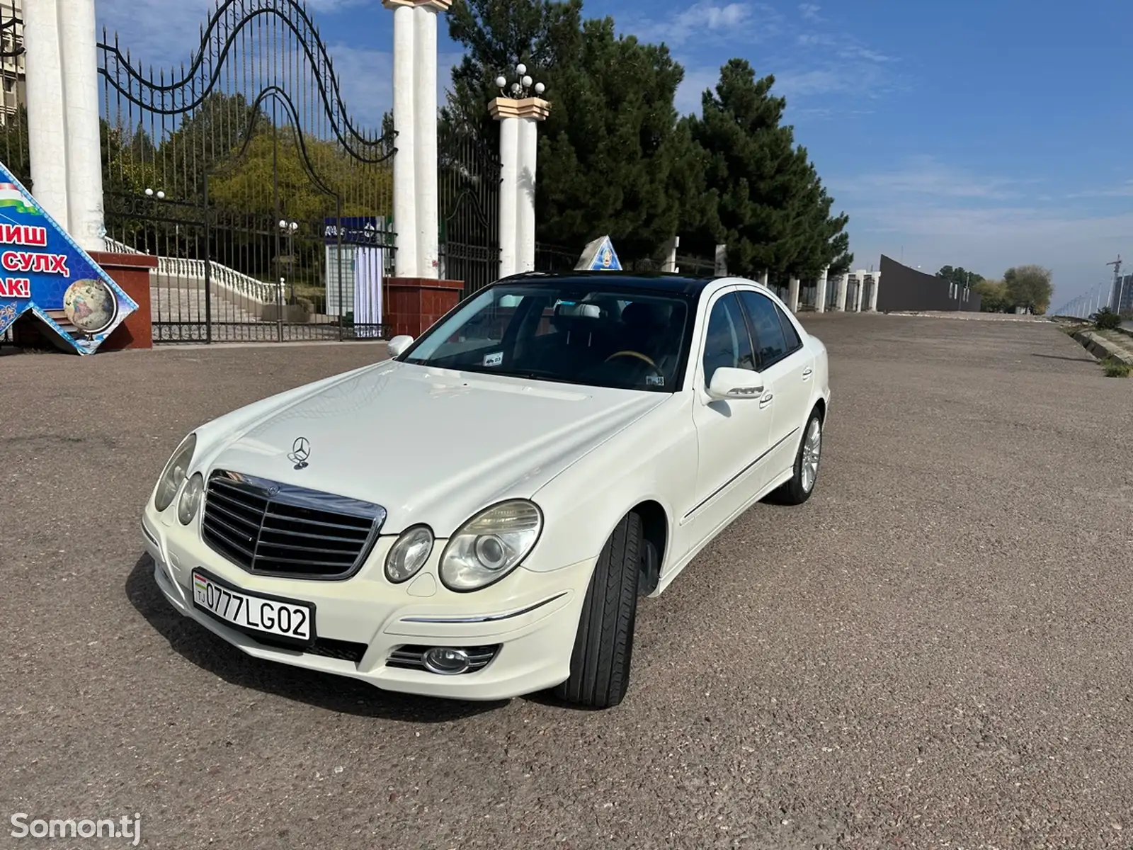 Mercedes-Benz E class, 2007-1