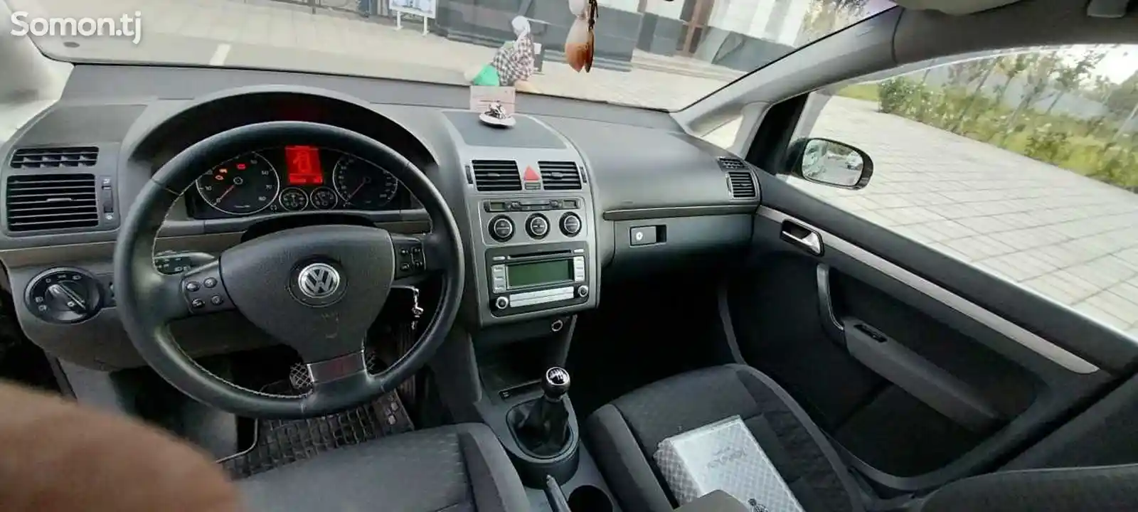 Volkswagen Touran, 2008-3