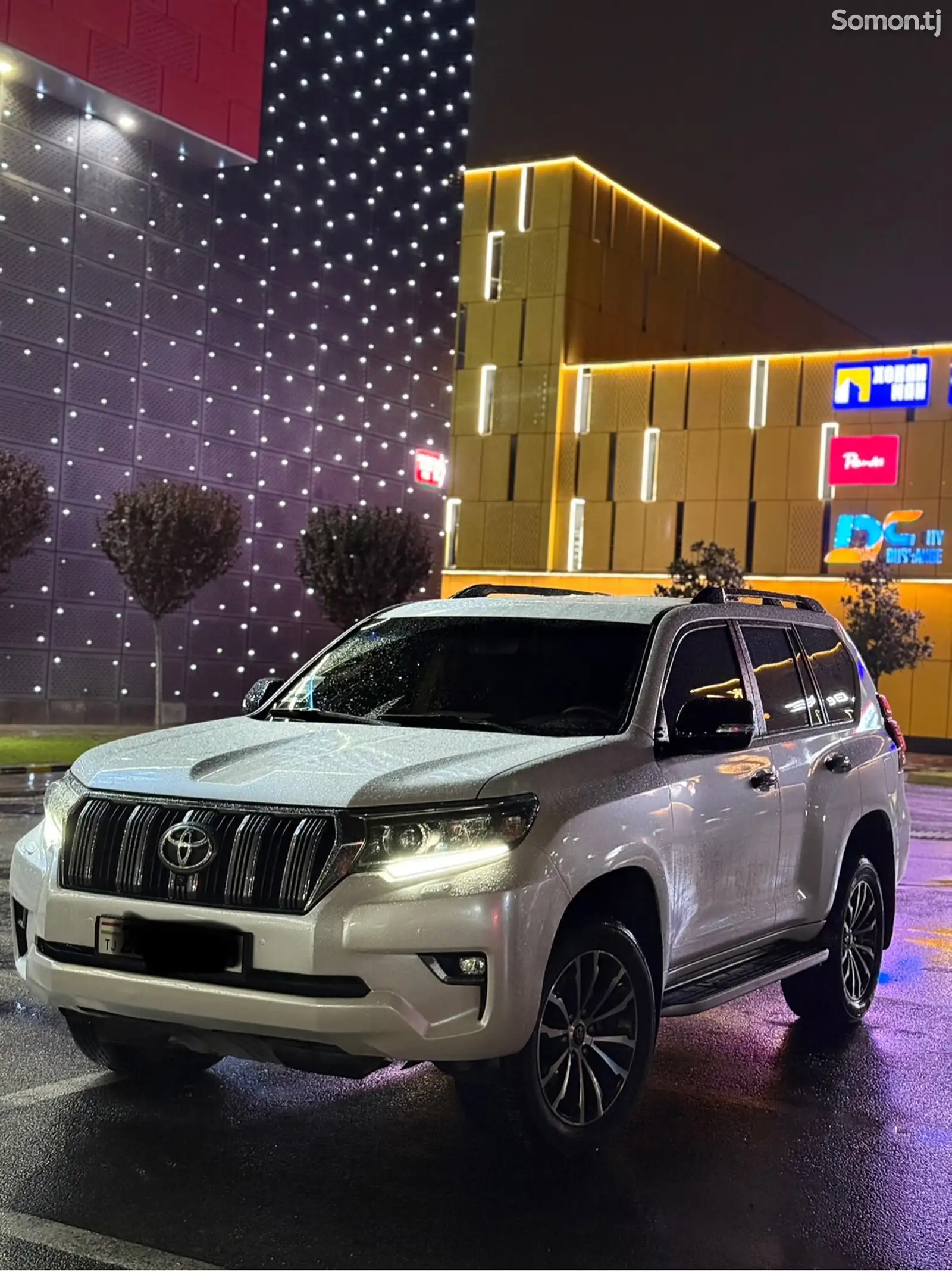 Toyota Land Cruiser Prado, 2019-1