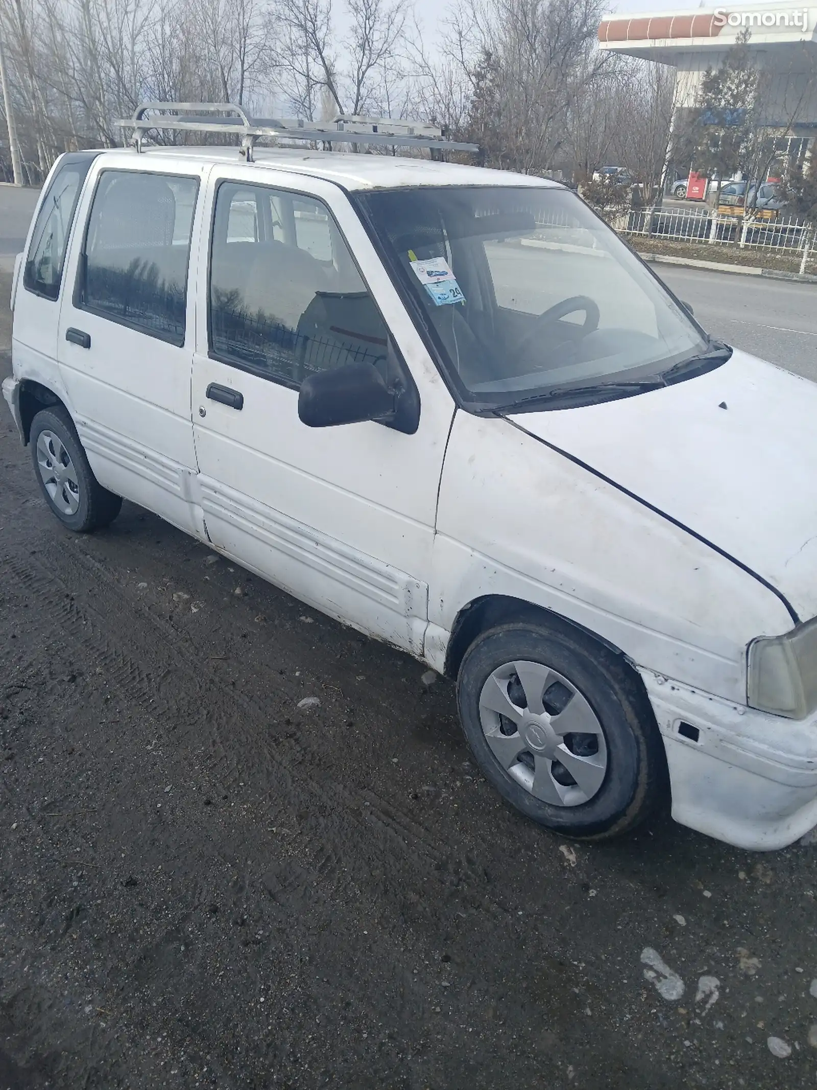 Daewoo Tico, 1996-1