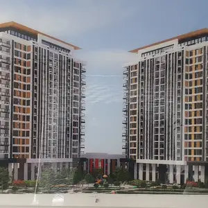 3-комн. квартира, 2 этаж, 83 м², Сино