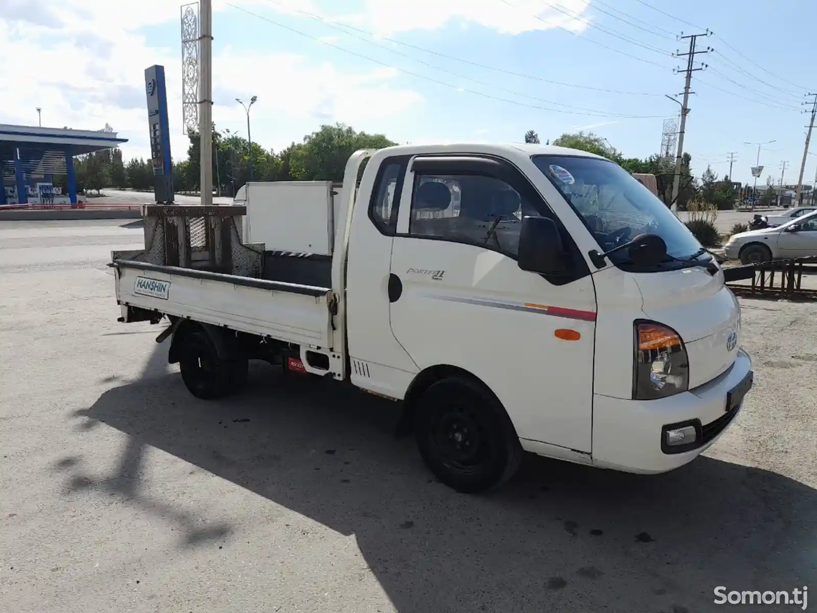 Бортовой Hyundai Porter, 2014-1