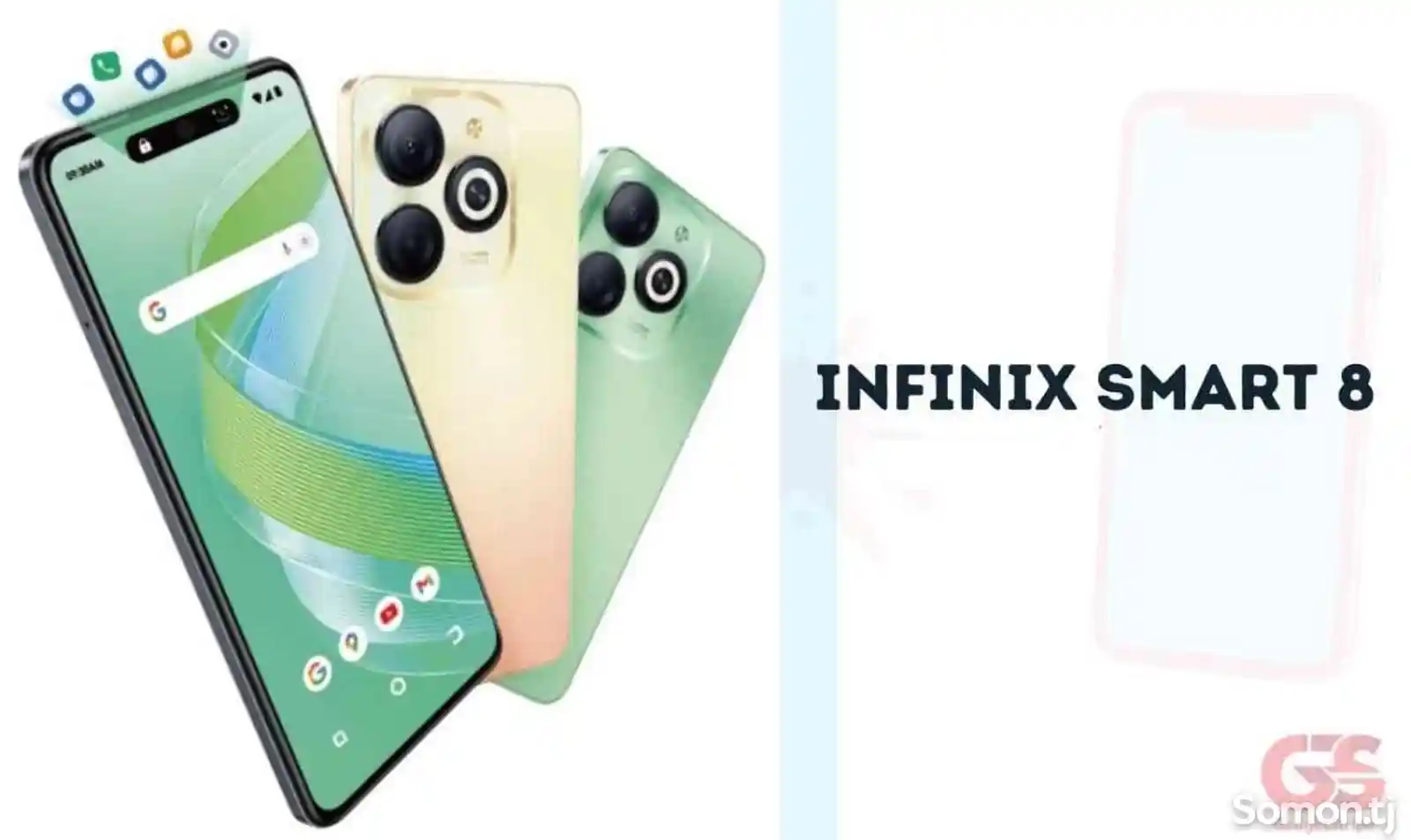 Infinix Smart 8 4/64 GB-1