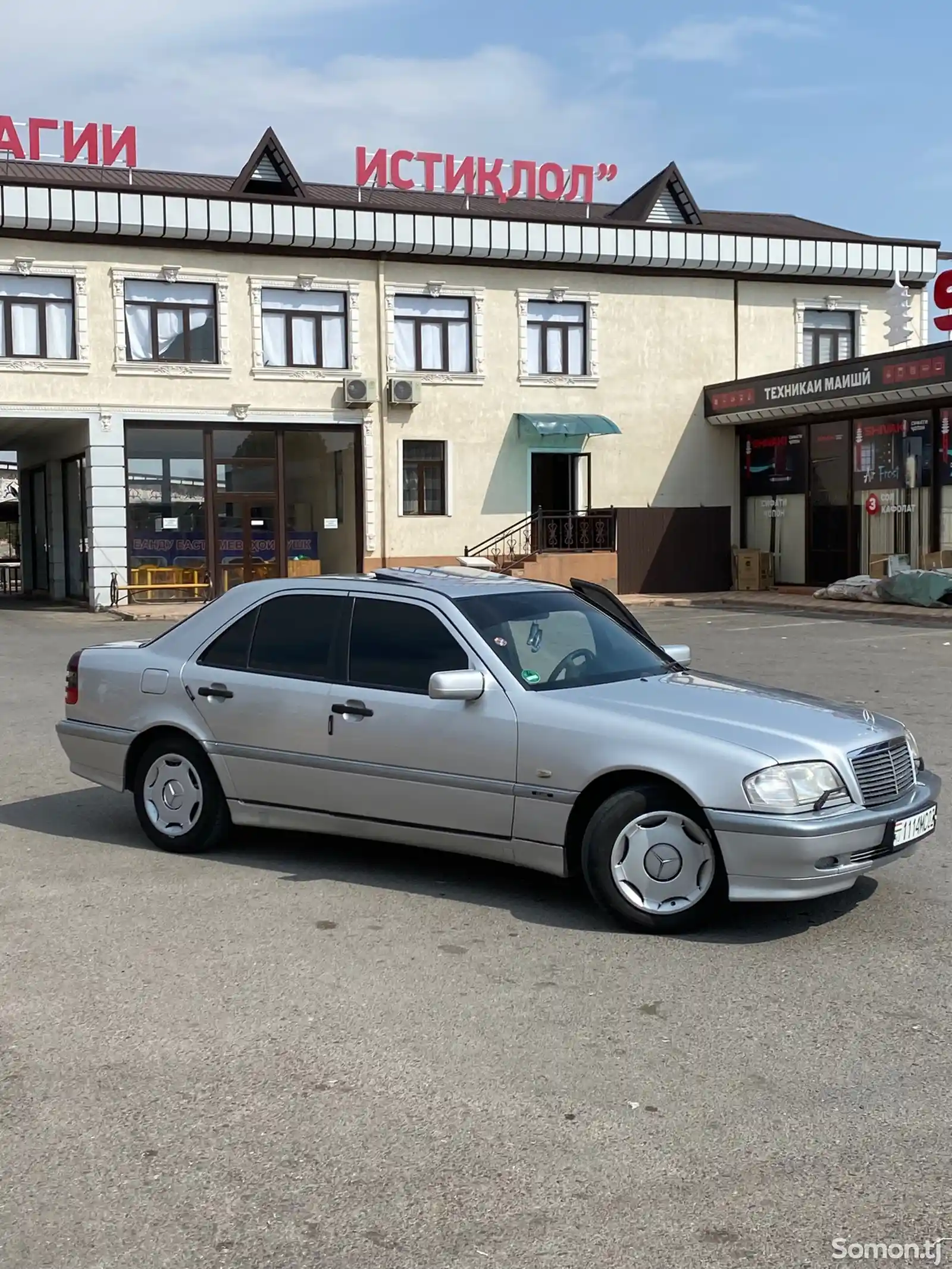 Mercedes-Benz C class, 1999-2